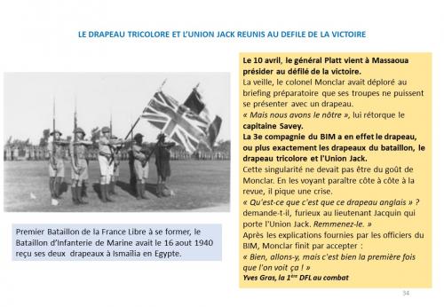 80e Anniversaire de la Campagne d'Erythrée (février-avril1941) - dernier épisode 7 : Et Massoua fut libéré !