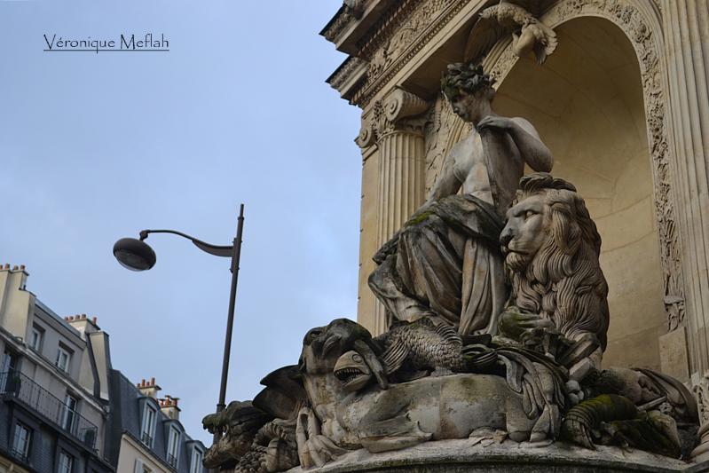 La fontaine Cuvier, Paris 5ème arrondissement