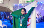 MCA Haltérophilie Katbi Nadia Championne au Caire