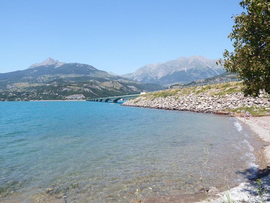 Savines le lac  dept 05