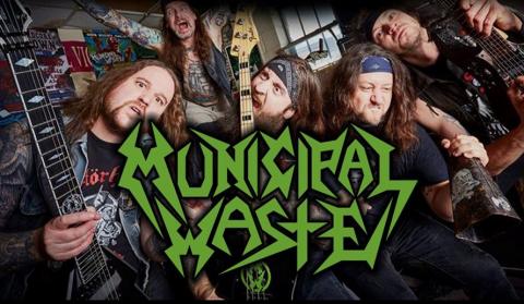 MUNICIPAL WASTE - Les détails du nouvel EP The Last Rager ; "Wave Of Death" Clip