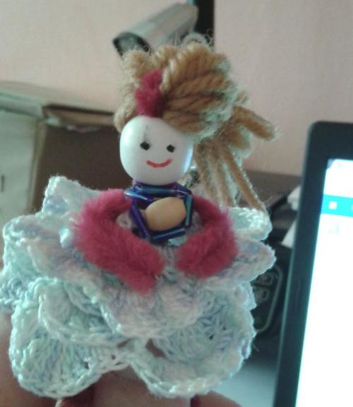 Crochet surprises d'avril : vos réalisations (1)