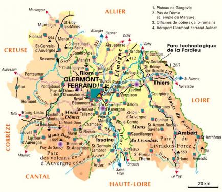 ღ꧁ღ╭⊱ꕥ   63 Le Puy de Dôme  ꕥ⊱╮ღ꧂ღ