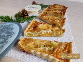 Tarte à l’époisses 