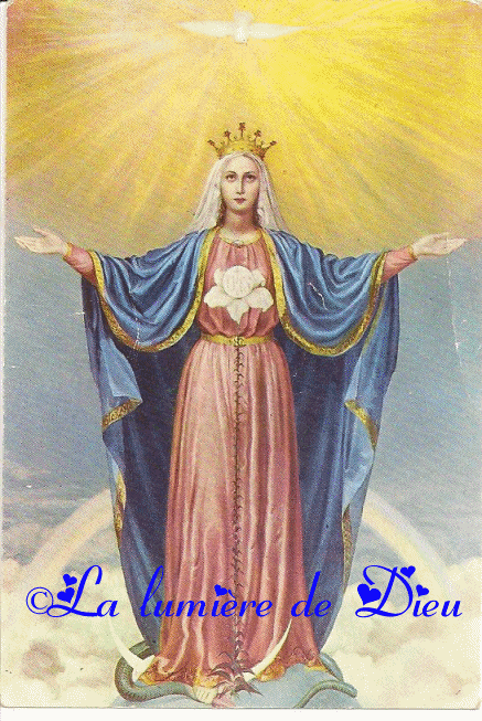 Prière à notre mère Marie médiatrice