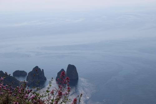 île de Capri : Mont Solaro