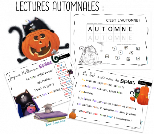 Lecture d'automne Splat