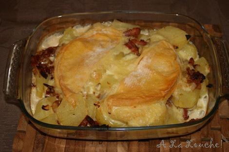 Recette du jour : Tartiflette