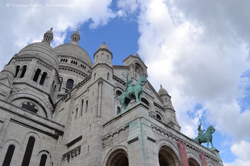 Montmartre : La Basilique du Sacré-Coeur