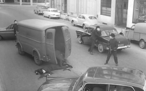 La mort d’un tueur, Robert Hossein, 1964