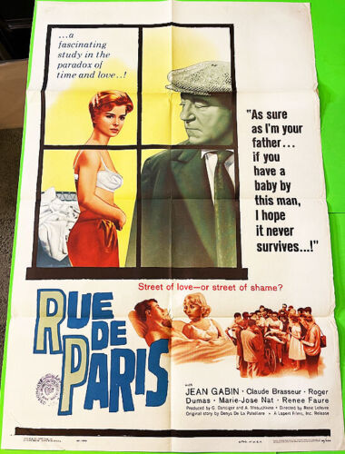 RUE DES PRAIRIES BOX OFFICE USA 1960