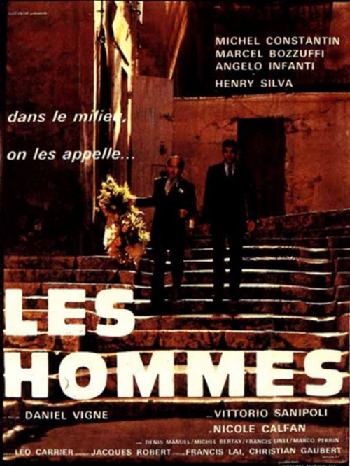 Les hommes, Daniel Vigne, 1973