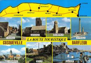 LES REMPARTS DE VRASVILLE (Manche)