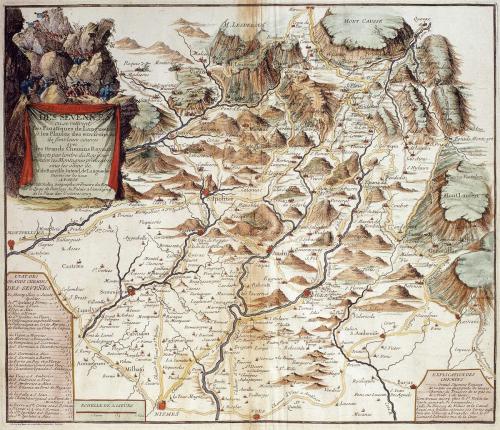 Les Cévennes, terre des Huguenots et des Maquisards.