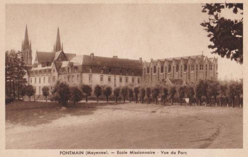 Pontmain : L'école des sœurs
