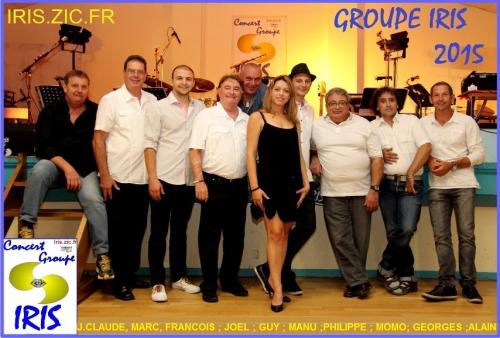 LES MUSICIENS 2015