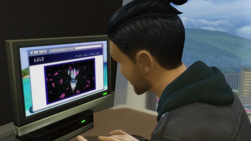 Semaine 2 - Quartier San Myshuno - Foyer Les Légendes du karaoké