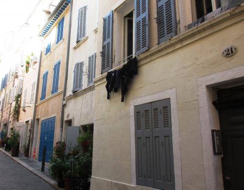 Balade dans le quartier du Panier à Marseille