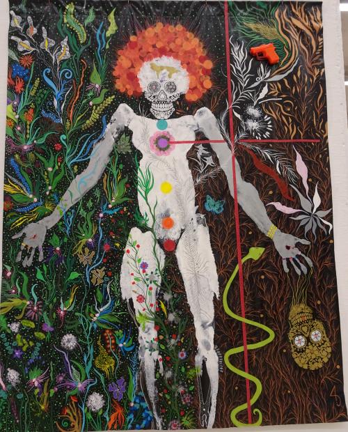 Salon de la société artistique à Étampes