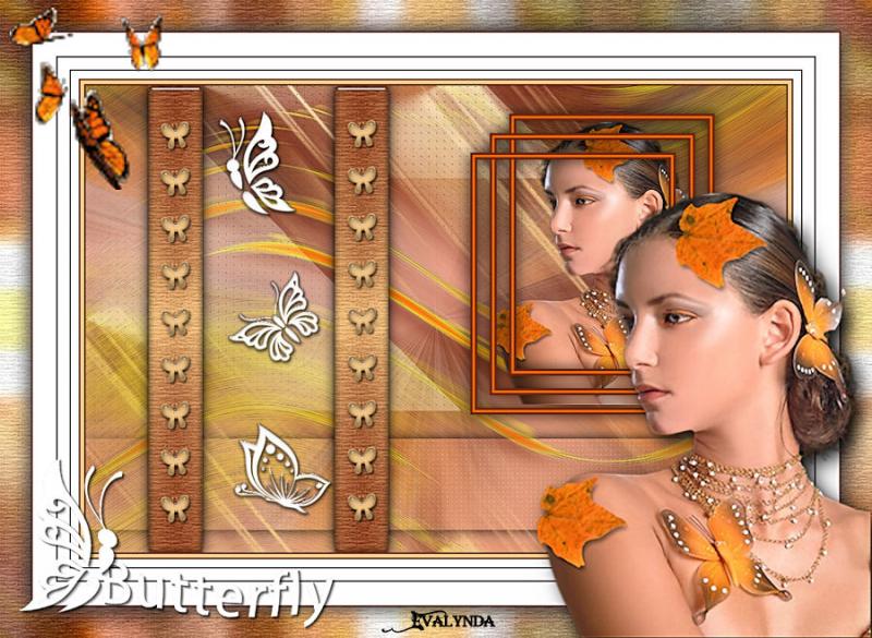 Miss Butterfly