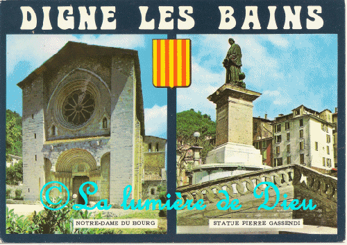 Digne les bains, cathédrale Notre-Dame du Bourg