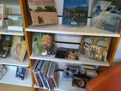 Jardins et Voyages des beaux livres à la bib