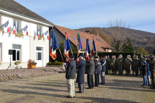 * 23 novembre - Commémorations du 70e anniversaire de la Libération dans le canton de GIROMAGNY