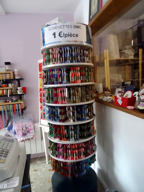 L'atelier d'Olimbie, une nouvelle boutique à Châtillon sur Seine...