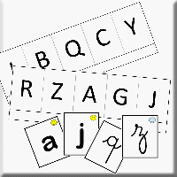 Et si on jouait avec l'alphabet ?