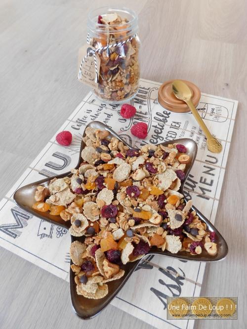 Granola mix sarrasin & noisette
