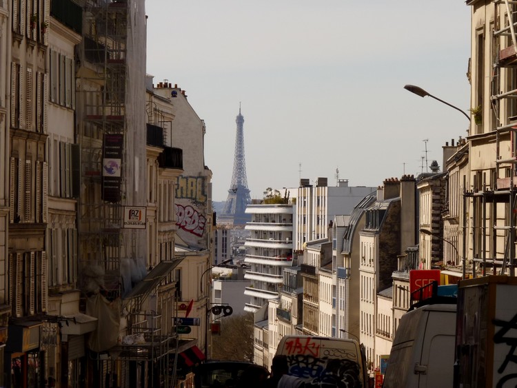 Rue de Belleville