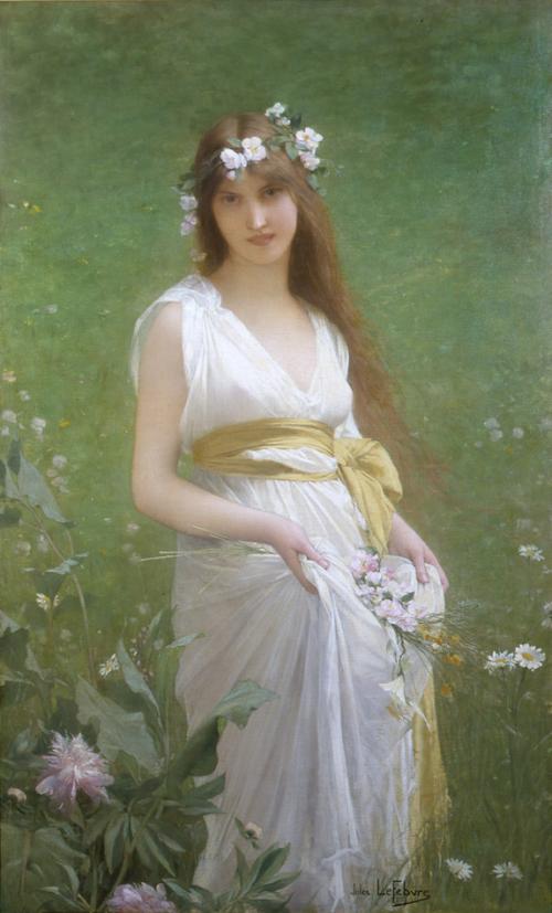 Peinture de : Jules Joseph Lefebvre