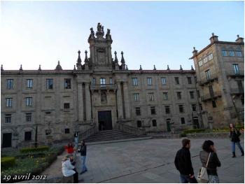 (J25) O Pedrouzo-Arca / Santiago 29 avril 2012 (2)