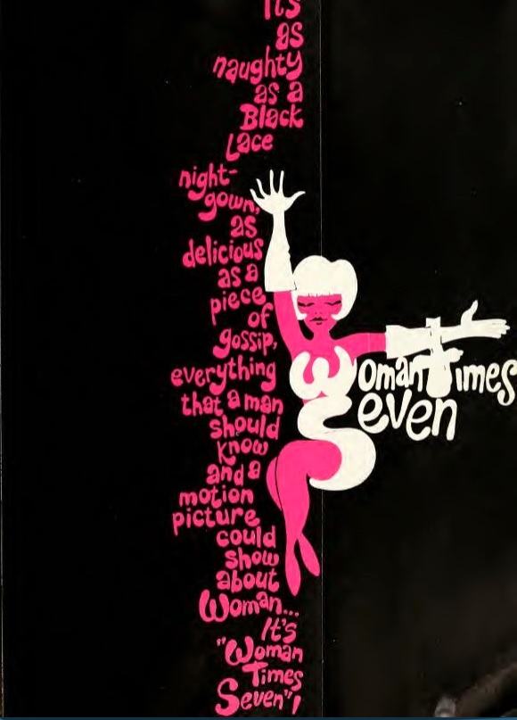 WOMAN TIMES SEVEN box office USA 1967