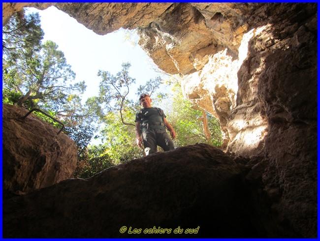 Destel les grottes du haut St Martin