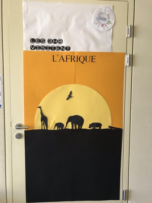 Porte de classe 2020-2021