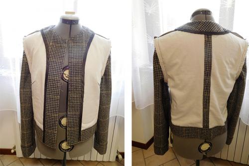 Tailleur Anna #2 Montage Veste 