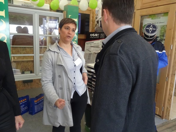 Quelques stands d'exposants aux Journées Châtillonnaises 2016...