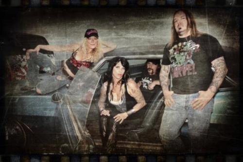 NASHVILLE PUSSY_Band Promo 2013