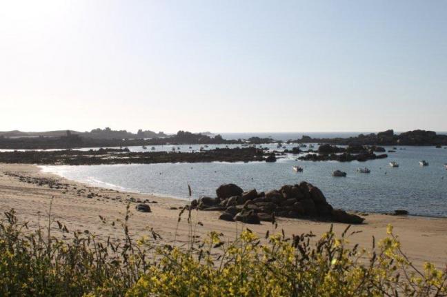 Plage de Kervaliou à Port Neuf 096