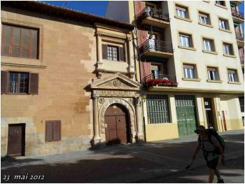 (J49) Pampelune / Zubiri 23 mai 2012
