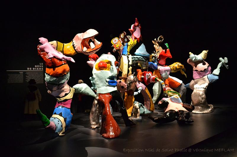 Exposition Niki de Saint Phalle : "Le rêve de Diane" et autres oeuvres ... 