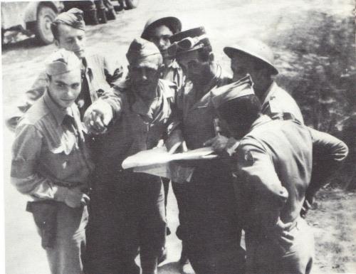 *1944 - Nouvelles photographies de  la Campagne d'Italie