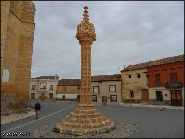 (J33) Villalcazar de Sirga / Boadilla del Camino 7 mai 2012 (3)
