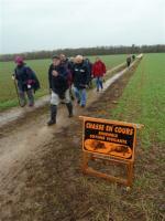 La randonnée du 4 décembre à Ouilly-le-Tesson