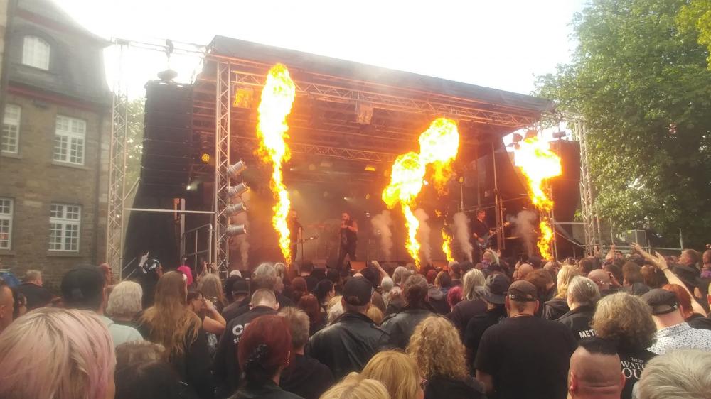 Castle Rock XXII at Mülheim an der Ruhr on July 6th 2024