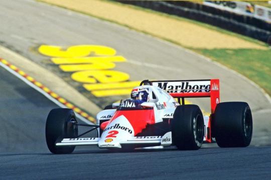 Nigel Mansell F1 (1984-1985)
