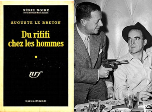 Du rififi chez les hommes, Jules Dassin, 1955