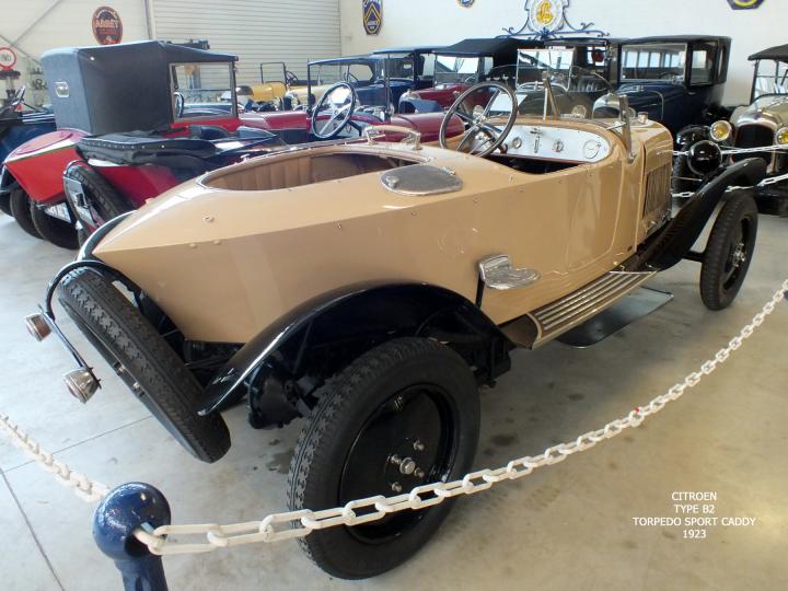 CITROEN AVANT LA TRACTION