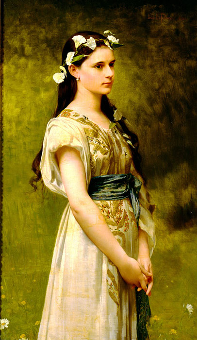 Peinture de : Jules Joseph Lefebvre